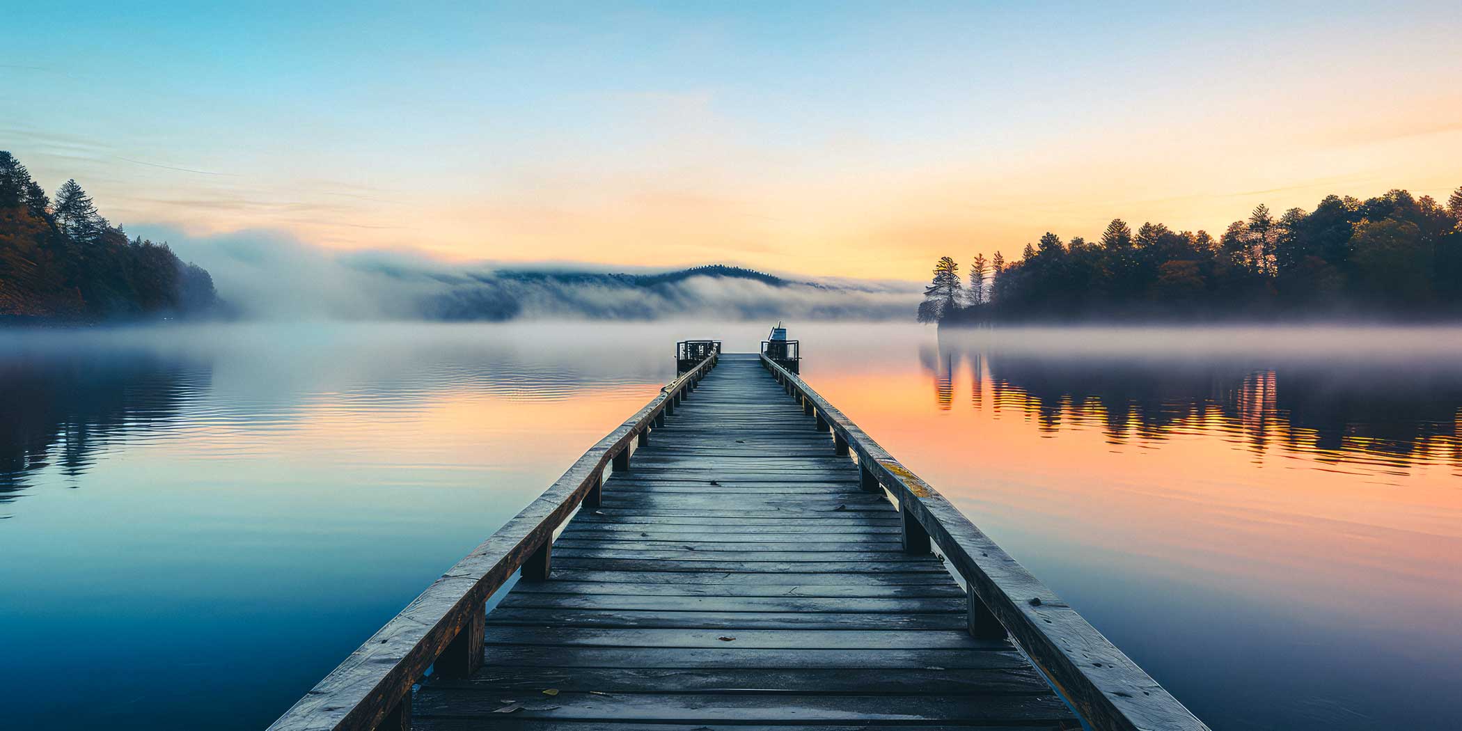 Calm, by design.
